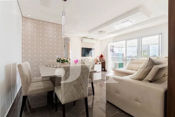 Apartamento de 82m², 2 Dormitórios, 1 Suíte, 2 Vagas de Garagem e 1 Depósito no no Condomínio Momento Boulevard Club 🏢