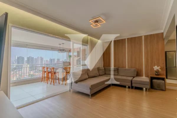 Apartamento de 103m², 3 Dormitórios com 1 Suíte e 2 Vagas no Condomínio Origem Tatuapé By Helbour.