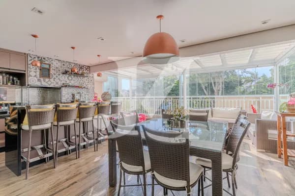 Apartamento Alto padrão de 150m², 2 Suítes, Closet e 3 Vagas no Space Anália Franco
