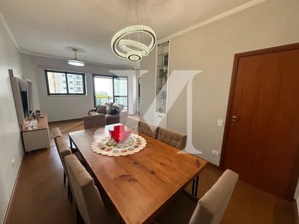 Apartamento Padrão de 135m², 3 Dormitórios, sendo 1 Suíte e 4 Vagas no Condomínio Residencial Ilha do Sol - Jardim Anália Franco 🏢