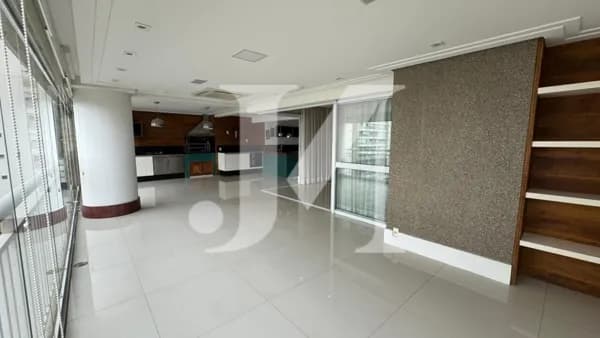 Apartamento Alto Padrão de 242m², 4 Suítes, Sala 3 ambientes e 4 Vagas no Condomínio Praça das Águas - Tatuapé. 🏢