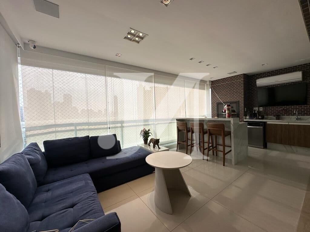 Apartamento Alto Padrão de 171m², 3 Dormitórios com 3 Suítes e 4 Vagas no Condomínio Edifício Maria Montessori 🏢