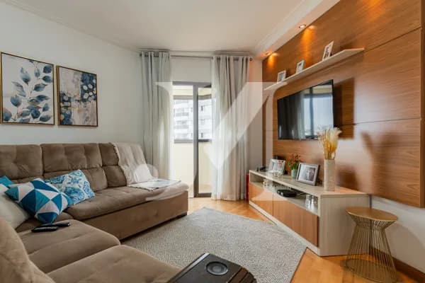 Apartamento de 86m², 3 Dormitórios sendo 2 Suítes e 2 Vagas no Condomínio Álamo.