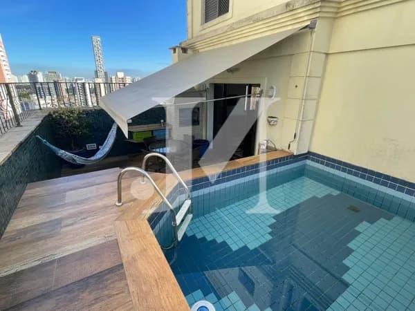 Cobertura de 158m², 3 Suítes, 3 Vagas e 1 Depósito no Condomínio Edifício Victória no Tatuapé 🏢