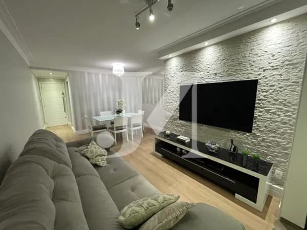 Apartamento de 80m², 2 Dormitórios com 1 Suíte e 2 Vagas no Condomínio Residencial Autentico Vila Carrão 🏢