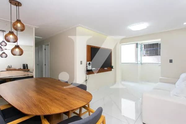 Apartamento Padrãoo de 80m², 3 Dormitórios, sendo 1 Suíte e 1 Vaga no Condomínio Edifício Jardins Di Siena - Vila Carrão 🏢