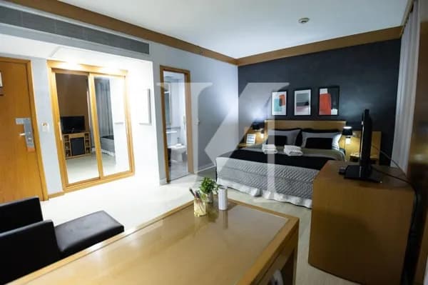 Edifício de uso misto Flat Service de 29m² com 1 Sala com 1 vaga - Edifício Tatuape Flat Service 🏢