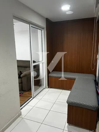 Apartamento Padrão de 78m², 2 Dormitórios com 1 Suíte e 2 Vagas no Condomínio Up One