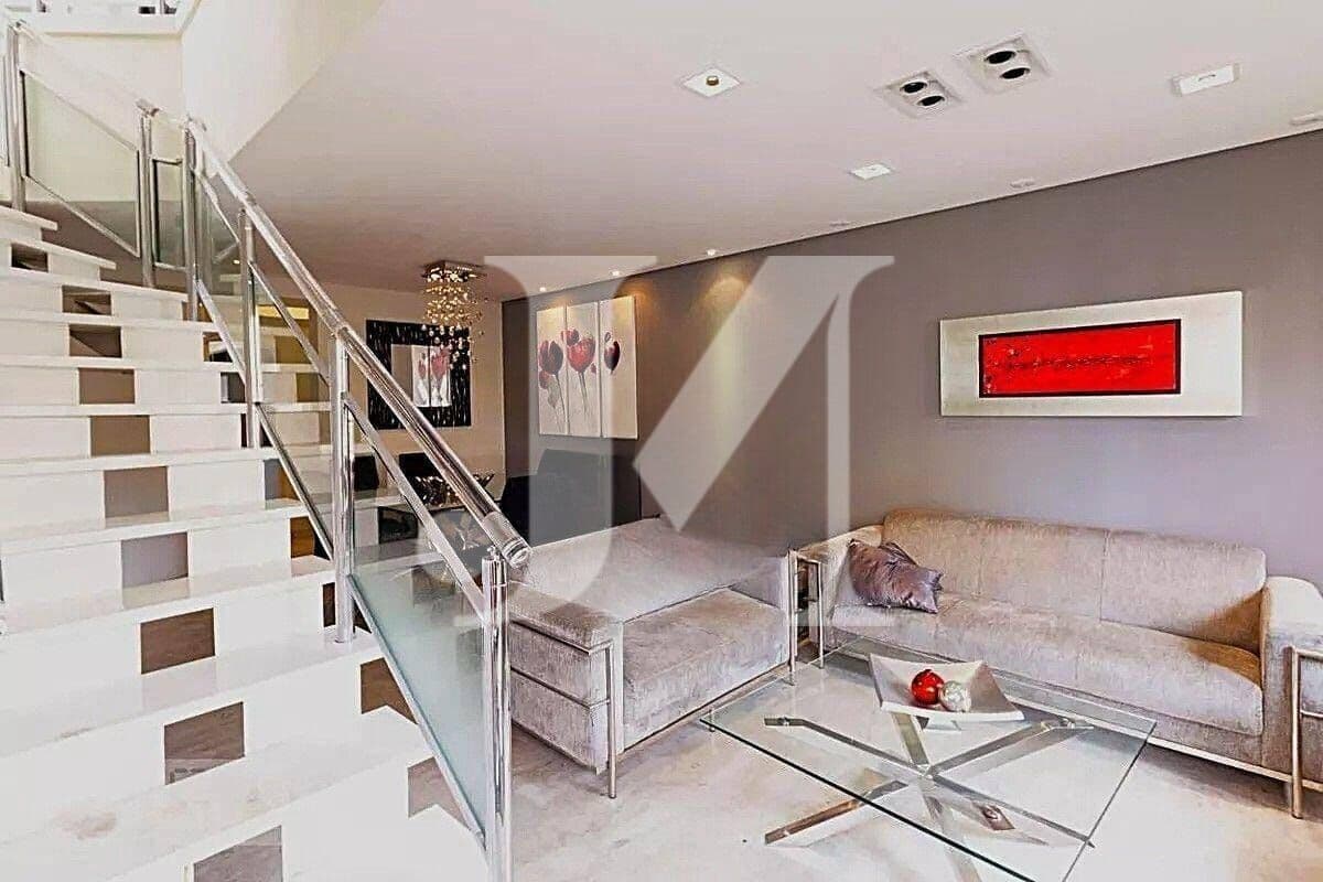 Cobertura Duplex Alto Padrão de 254m², 3 Dormitórios, 1 Suíte com 3 Vagas determinadas no Condomínio Edifício Monterey - Tatuapé 🏢