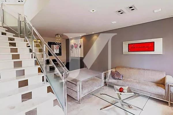 Cobertura Duplex Alto Padrão de 254m², 3 Dormitórios, 1 Suíte com 3 Vagas determinadas no Condomínio Edifício Monterey - Tatuapé 🏢