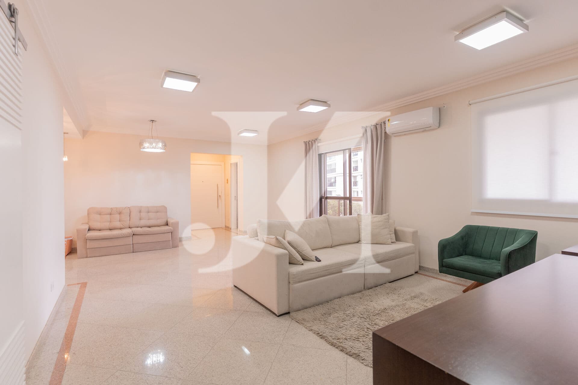 Apartamento Padrão de 178m², 4 Dormitórios, sendo 03 suites e 02 vagas no Condomínio Costa Brava - Jardim Anália Franco. 🏢