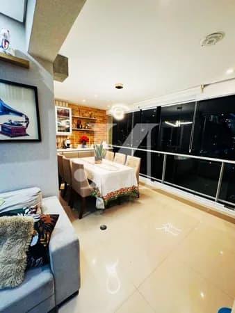 Apartamento de 89m², 2 Dormitórios sendo 1 Suíte e 2 Vagas no Condomínio Edifício Red Tatuapé. 🏢