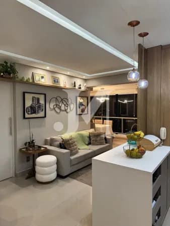Apartamento de 76m², 2 Dormitórios sendo 1 Suíte e 2 Vagas no Condomínio Edifício Red Tatuapé. 🏢