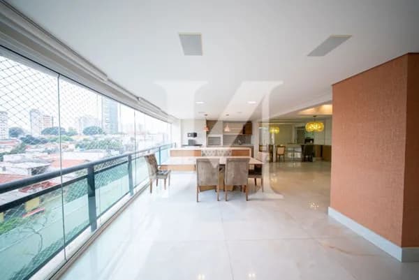 Apartamento Alto Padrão de 202m², 3 Dormitórios, todos Suítes e 4 Vagas no Condomínio Welcome Residenciais Verticais - Jardim Anália Franco 🏢