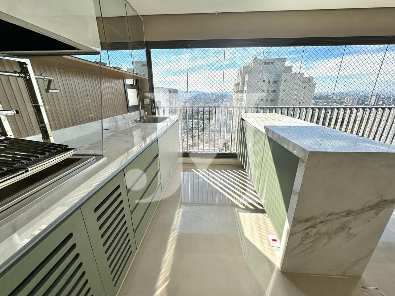 Apartamento Alto Padrão de 165m², 3 Suítes, home office e 3 Vagas no Condomínio Sky Park Tatuapé 🏢