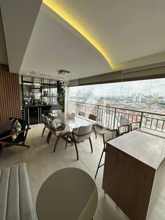 Apartamento Padrão de 115m², 3 Suítes e com 2 Vagas no Condomínio Nativ Tatuapé. 🏢