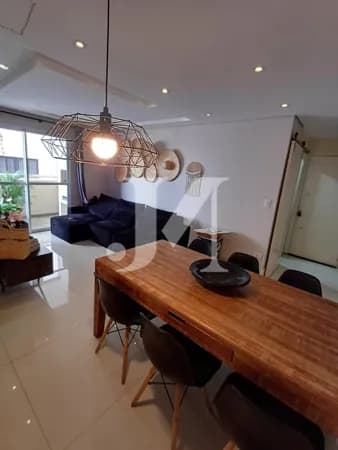 Apartamento de 80m², 3 Dormitórios sendo 1 suíte e 2 Vagas no Edifício Jardins Di Siena