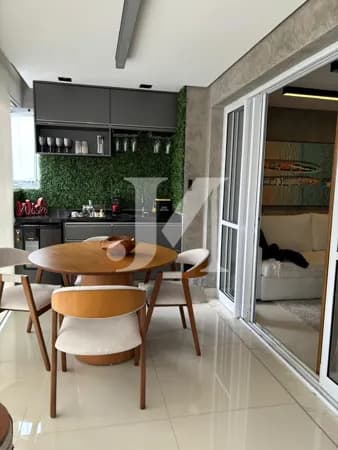 Apartamento Padrão de 52m², 1 Dormitório e 1 Vaga no Condomínio Vision Anália Franco - Jardim Anália Franco 🏢