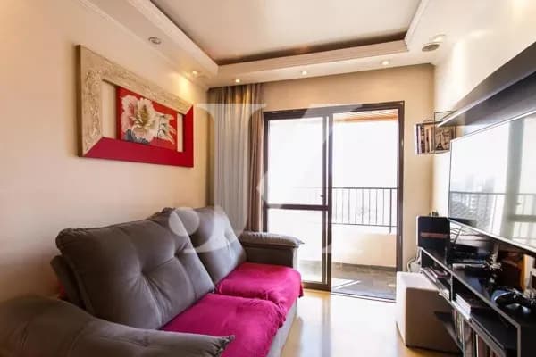 Apartamento Padrão de 57m², 2 Dormitórios sendo 1 Suíte e 2 Vagas no Condomínio Edifício Santa Teresa. 🏢