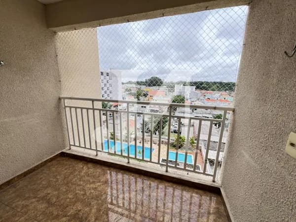 Apartamento de 70m², 3 Dormitórios sendo 1 Suíte e 2 Vagas no Condomínio Residencial Florença - Vila Carrão.