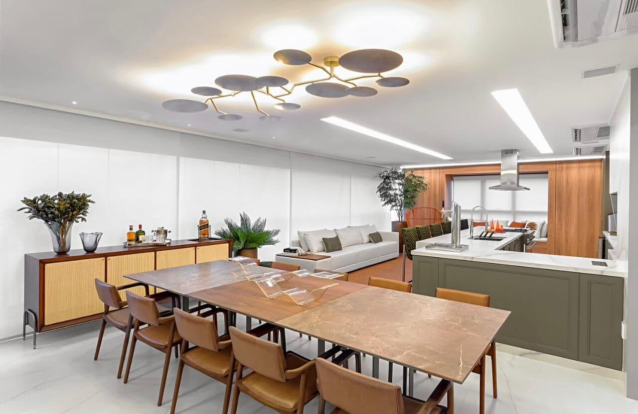 Apartamento Alto Padrão de 337m², 4 Suítes e 5 depósito privativo automação, no Condomínio Residencial Figueira. 🏢