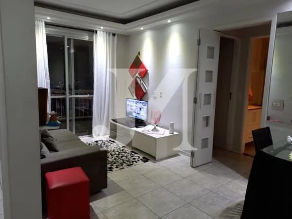 Apartamento Padrão de 48m², 2 Dormitórios com 1 Vagas no Condomínio Villa Di Fiori - Vila Carrão. 🏢