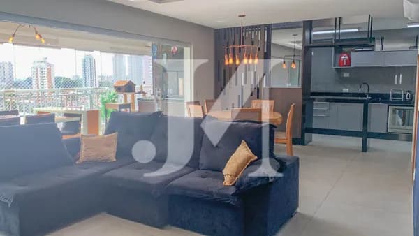 Apartamento de 134m², 3 Suítes e 2 Vagas no Condomínio Residencial Absoluto Tatuapé.