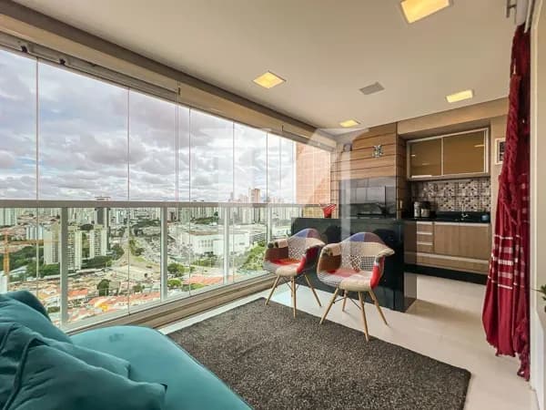 Apartamento Padrão de 118m², 3 Dormitórios, sendo 1 Suíte e 3 Vagas no Condomínio Residencial Catalunha - Vila Formosa 🏢