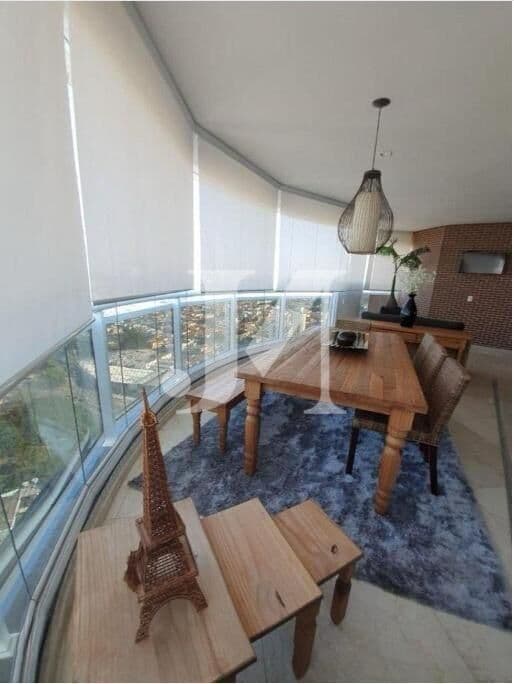 Apartamento Alto Padrão de 202m², 3 Dormitórios sendo 1 Suíte Master e 4 Vagas no Condomínio Residencial Montalcini.
