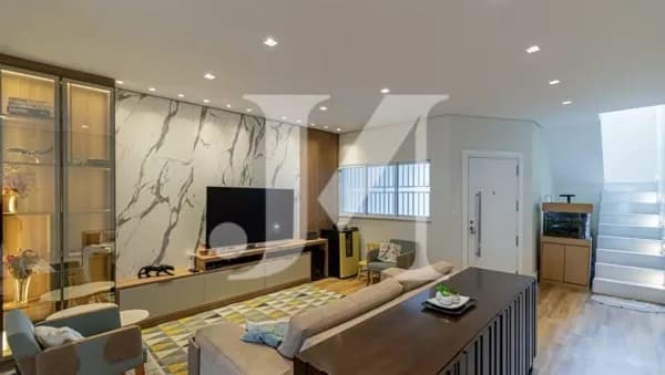 Sobrado Padrão de 165m², 3 Dormitórios com 3 Suítes e 3 Vagas na Vila Matilde - 🏢