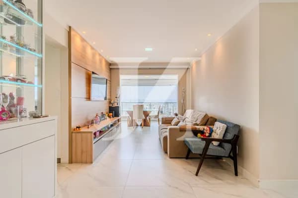 Apartamento de 118m², Varanda Gourmet, 3 Dormitórios, 1 Suíte, 4 Vagas e 1 Depósito no Condomínio Residencial Ávila no Tatuapé 🏢