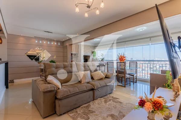 Apartamento Padrão de 104m², 3 Dormitórios sendo 1 Suíte e 2 Vagas no Condomínio Accanto.