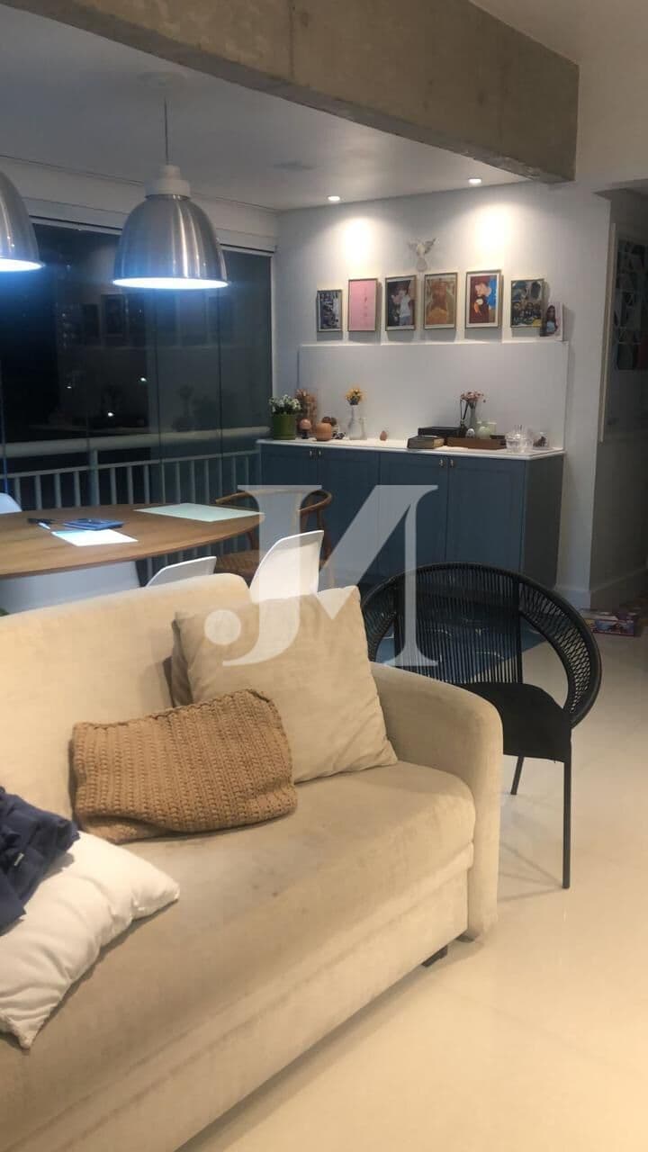 Apartamento Padrão de 98m², 3 Dormitórios sendo 1 Suíte e 2 Vagas no Condomínio Edifício Lugano Club. 🏢