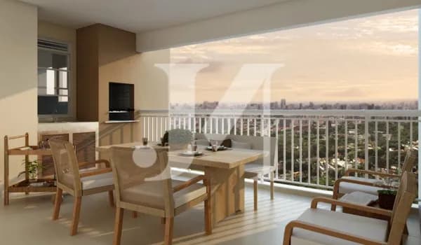 Apartamento Padrão de 98m², 3 Dormitórios sendo 1 Suíte e 2 Vagas no Condomínio Edifício Lugano Club. 🏢