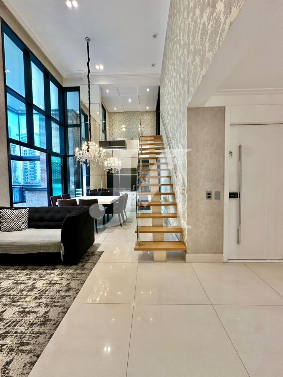 Apartamento Alto Padrão de 165m² - 3 Suítes, 4 Vagas fixas, depósito privativo - Condomínio Edifício Pasion - Anália Franco. 🏢