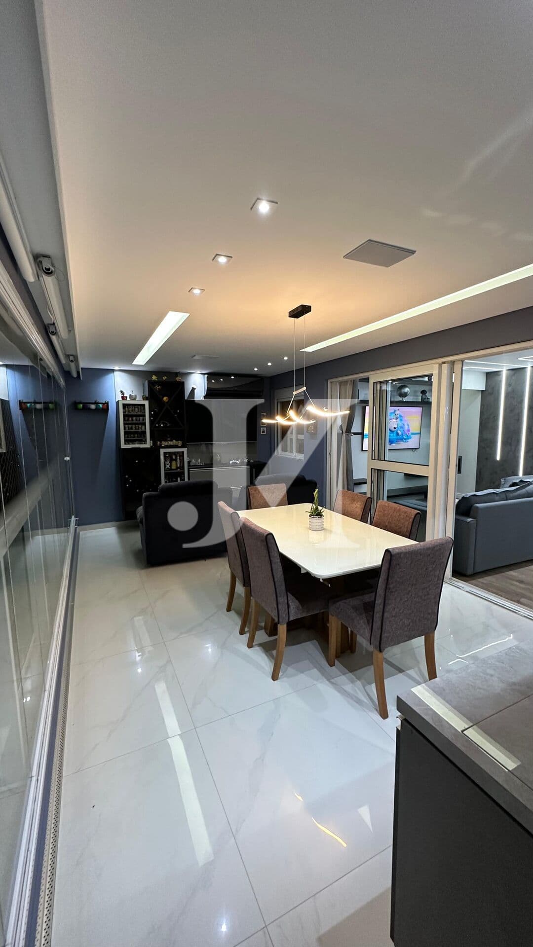 Apartamento padrão para locação de 119m², com 3 Suítes e 2 Vagas no Condomínio Vereda Reserva - Vila Carrão.🏢