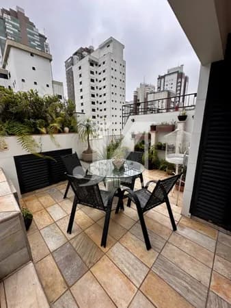 Cobertura de 188m², 3 Dormitórios com 1 Suíte e 3 Vagas no Condomínio Edifício Jardim Di Franco 🏢