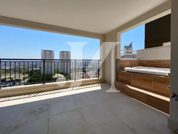 Cobertura Alto Padrão de 215m², 4 Suítes, 3 Vagas e depósito no Condomínio Edifício Living Wish Tatuapé.