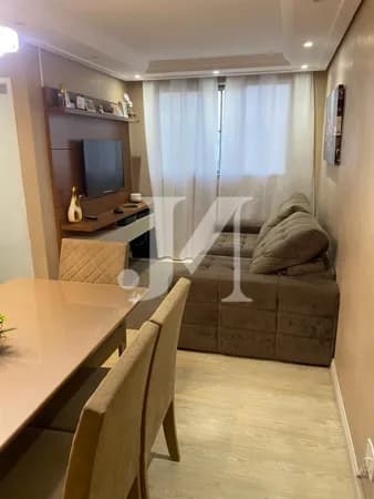 Apartamento de 56m², 2 Dormitórios e 1 Vaga no Condomínio Pedras Preciosas.