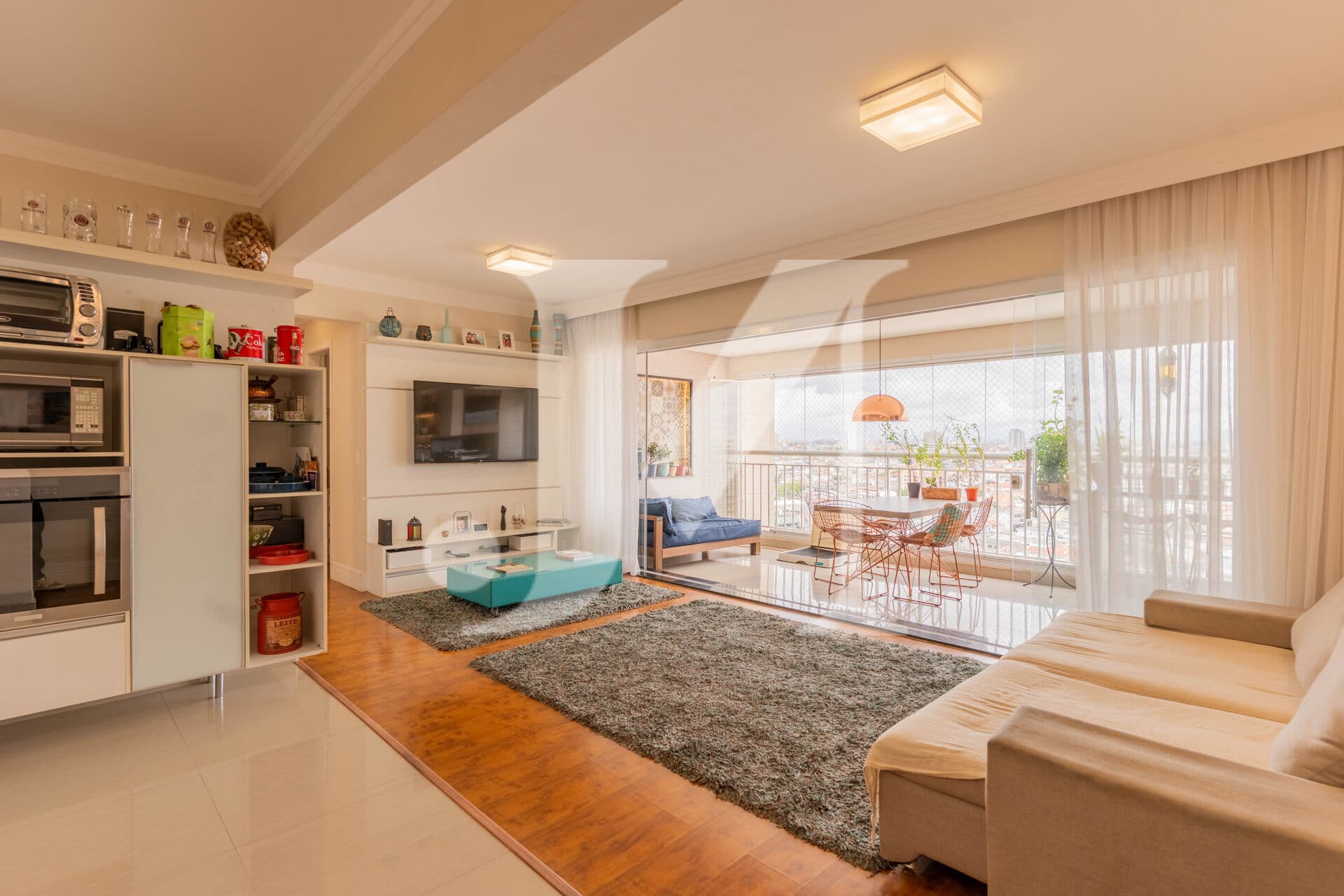 Apartamento Padrão de 104m², 3 Dormitórios sendo 1 Suíte e 2 Vagas no Condomínio Accanto.