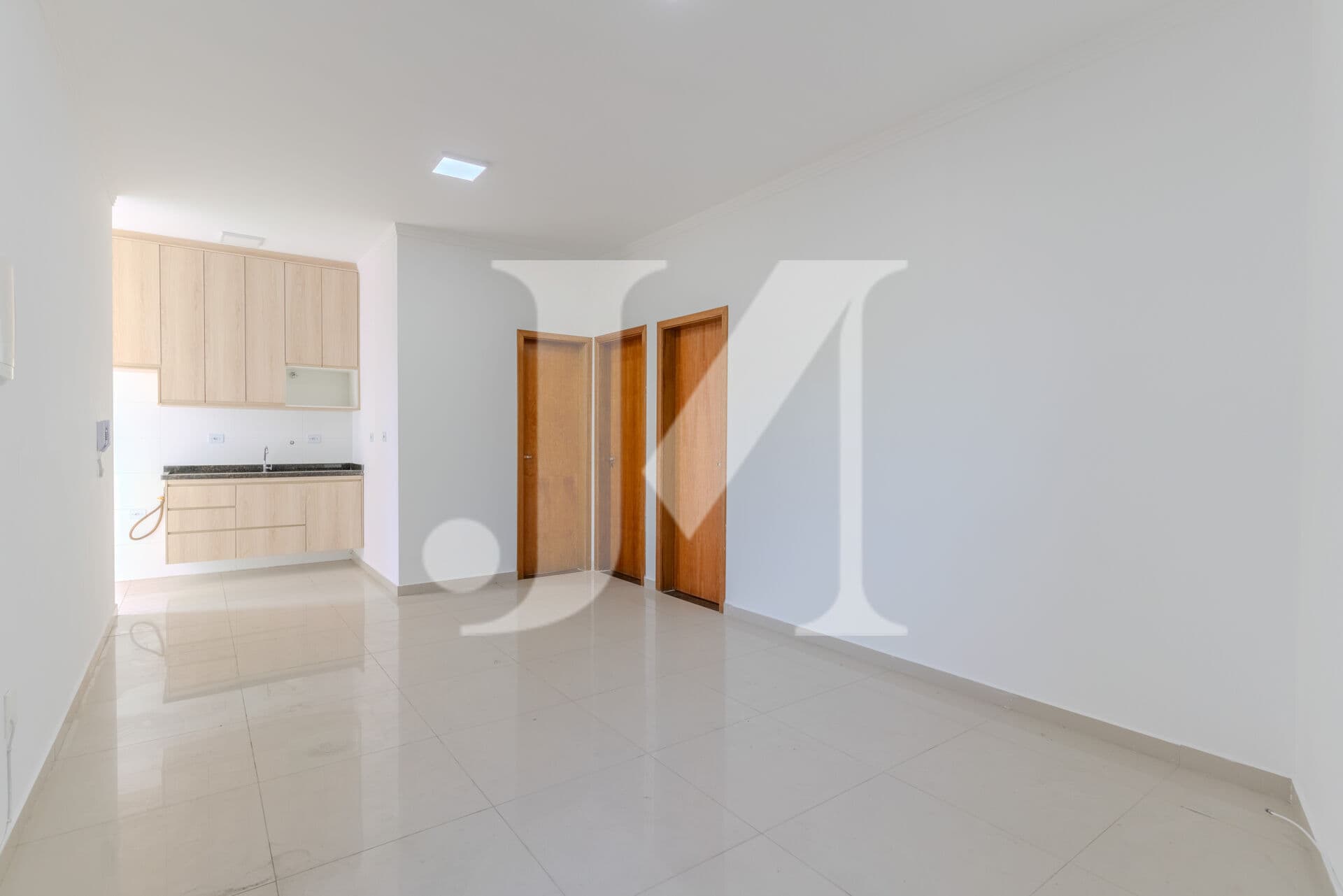Apartamento de 54m², 2 Dormitórios com 1 Banheiro no Condomínio Residencial Village🏢