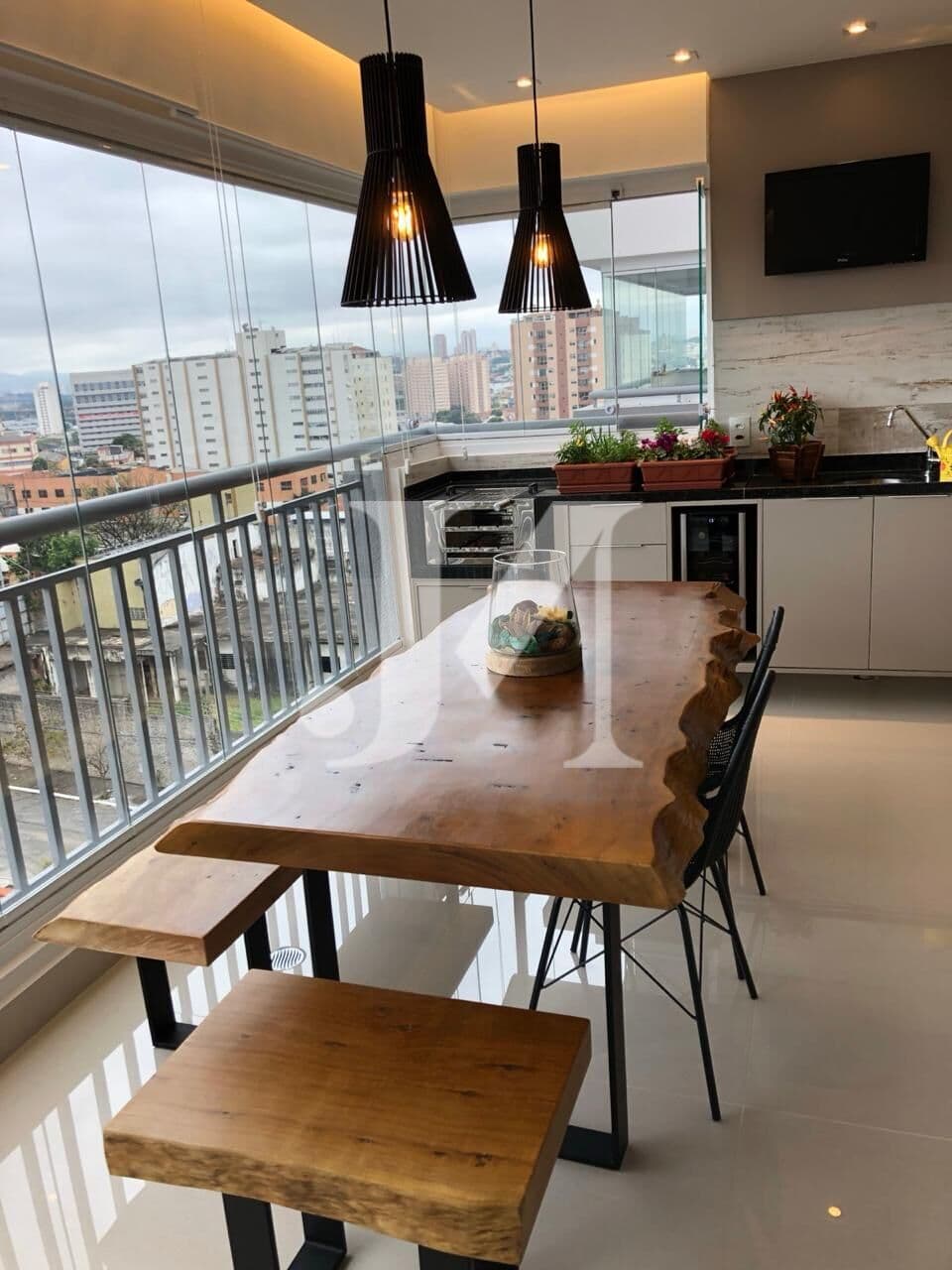 Apartamento de 64m², 2 Dormitórios sendo 1 Suíte e 1 Vaga no Condomínio Edifício Valentina.