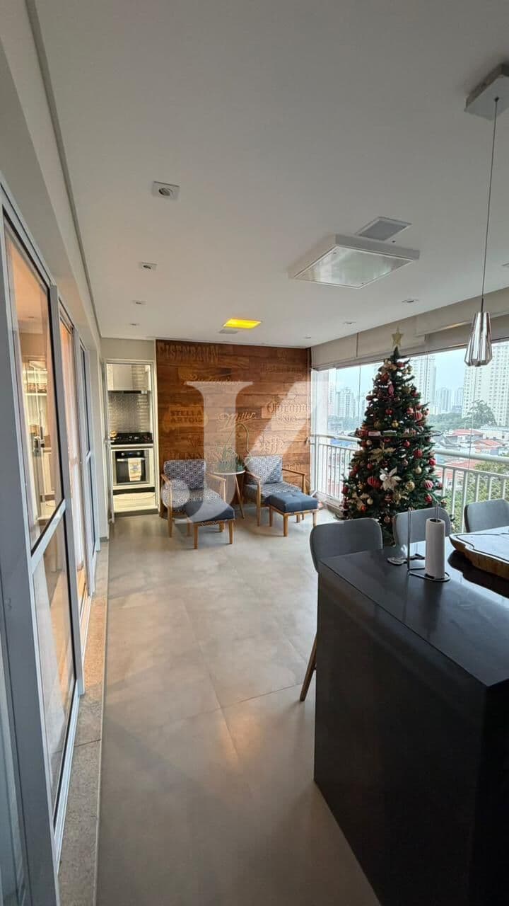 Apartamento de 117m², 2 Dormitórios com 1 closet, com 2 Vagas no Condomínio Space Anália Franco no Tatuapé 🏢