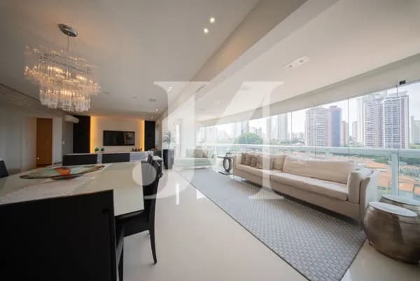 Apartamento Alto Padrão de 180m², 3 Dormitórios, todos Suítes e 4 Vagas no Condomínio Eunice Weaver - Jardim Anália Franco 🏢