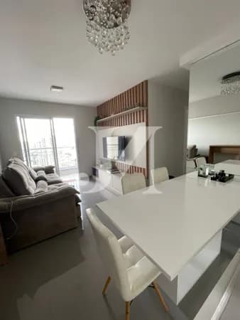 Apartamento Padrão de 73m², 3 Dormitórios com 1 Suíte e 2 Vagas no Condomínio Edifício Kastani 🏢
