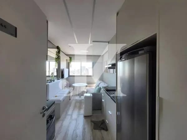 Apartamento Studio 29m², 01 Dormitório sendo 1 suíte no Condomínio Home Resort Penha.
