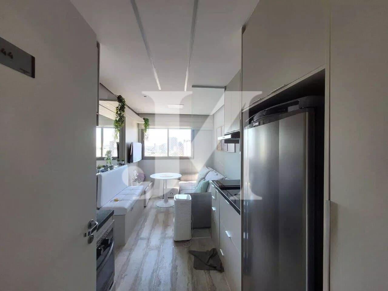 Apartamento Studio 29m², 01 Dormitório sendo 1 suíte no Condomínio Home Resort Penha.