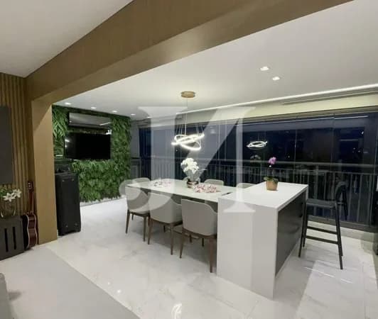 Apartamento Padrão de 113m², 3 Suítes, Sala ampliada e 2 Vagas no Condomínio Forma Tatuapé. 🏢