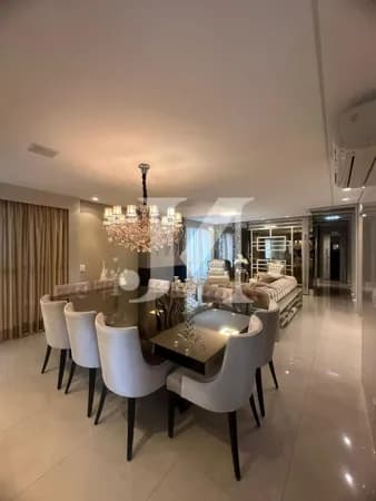 Apartamento Alto Padrão de 264m², 3 Suítes, home office e 4 Vagas no Condomínio Montblanc Tatuapé 🏢