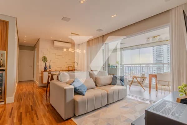 Apartamento de 103m², 3 Dormitórios, todos suítes, 1 lavabo, 2 Vagas Livres e 1 Depósito no Condomínio Ares da Vila 🏢